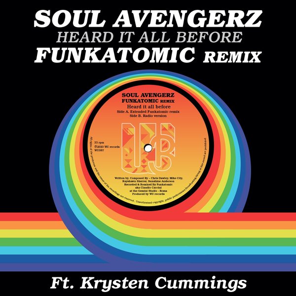Soul Avengerz, Krysten Cummings - Heard It All Before (Funkatomic Remix)