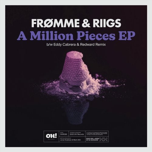 Frømme & Riigs - A Million Pieces (Original Mix)