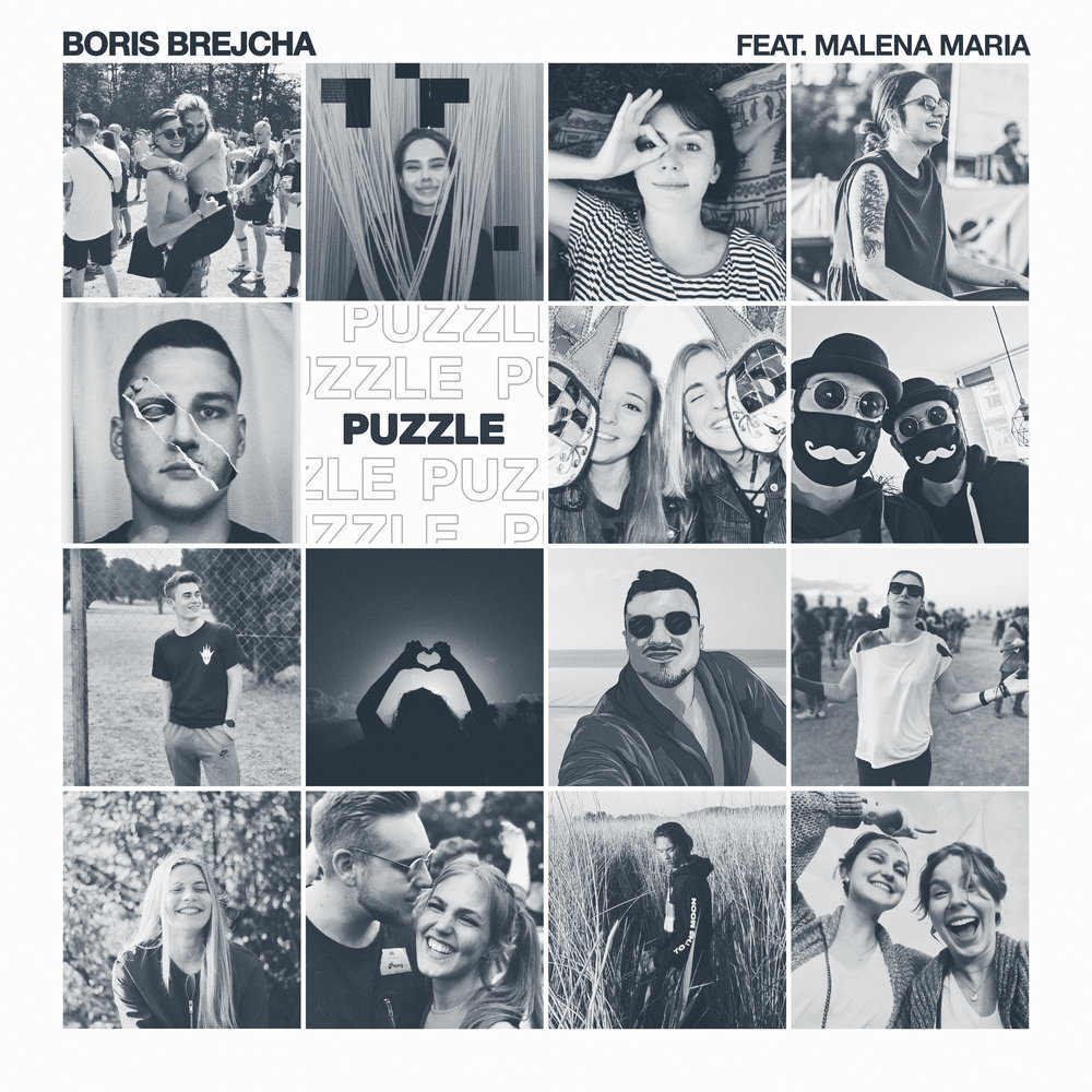 Boris Brejcha feat. Malena Maria - Puzzle (Original Mix)