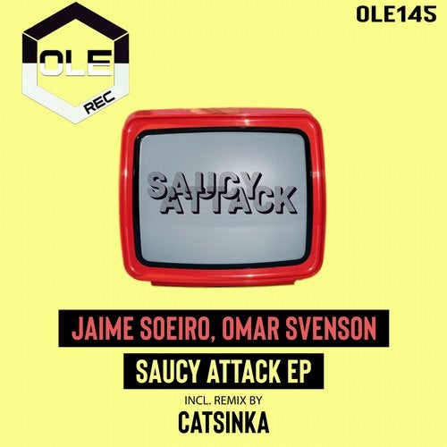 Jaime Soeiro, Omar Svenson - Saucy Attack (Original Mix)