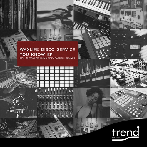 Waxlife Disco Service - You Know (Original Mix)
