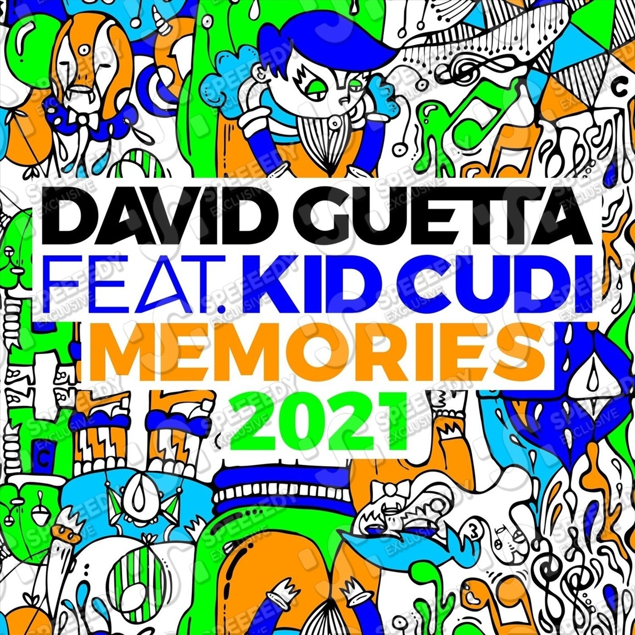 David Guetta feat. Kid Cudi - Memories (2021 Remix Extended)