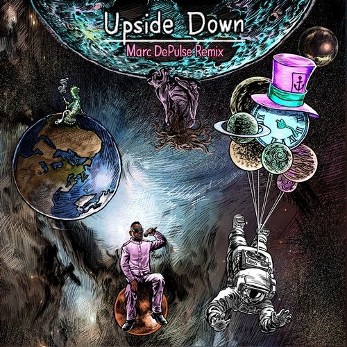 Jinadu, Fran&Co - Upside Down (Marc DePulse Remix)