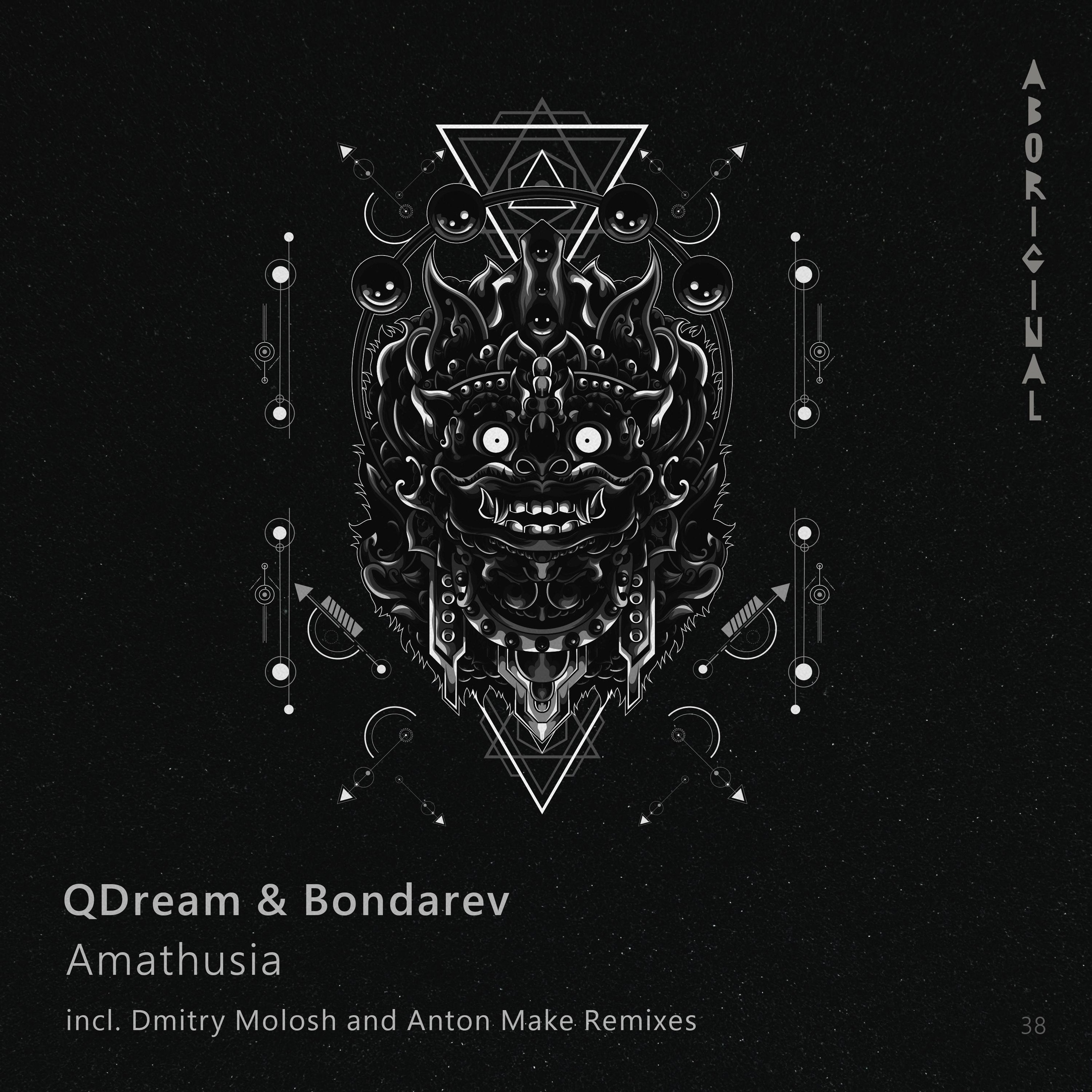 QDream Bondarev - Amathusia (Anton Make Remix)