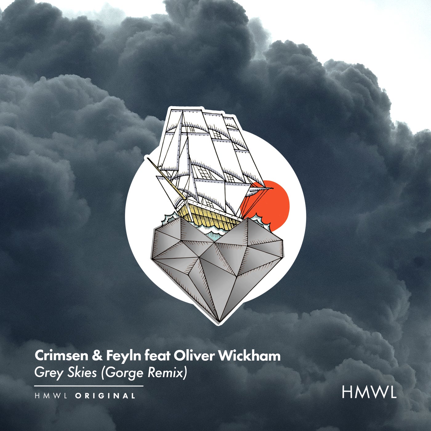 Crimsen & Feyln feat. Oliver Wickham - Grey Skies (Gorge Remix)