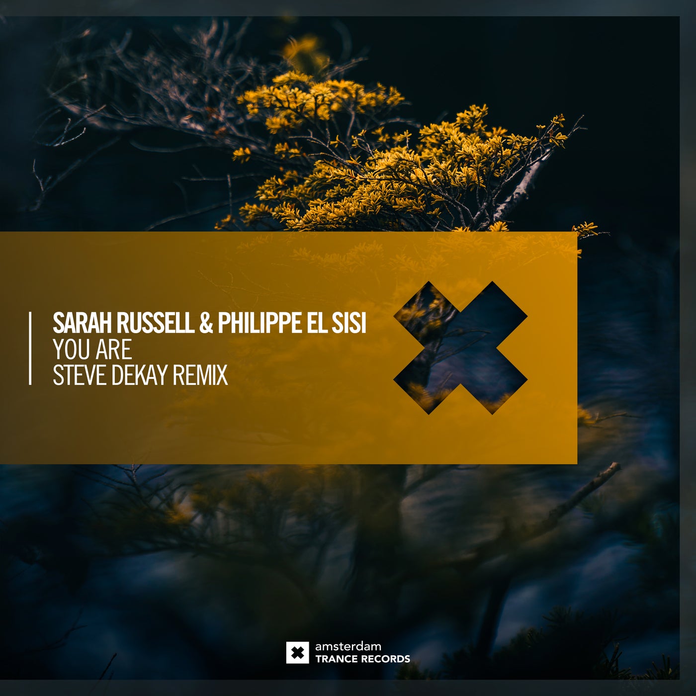 Philippe El Sisi, Sarah Russell - You Are (Steve Dekay Extended Mix)