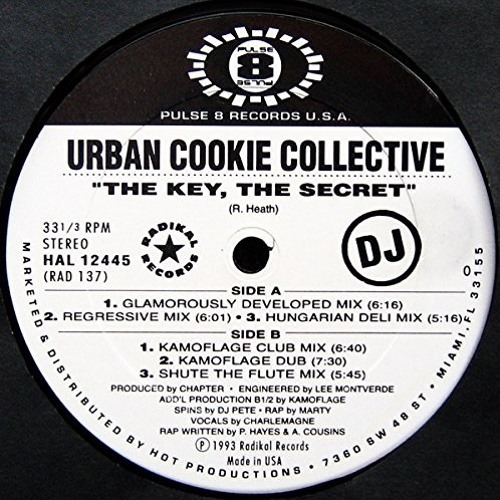 Urban Cookie Collective – The Key The Secret (Felix Leiter Edit)