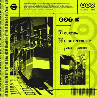 Curtiba & Muus - High On You (Extended Mix)