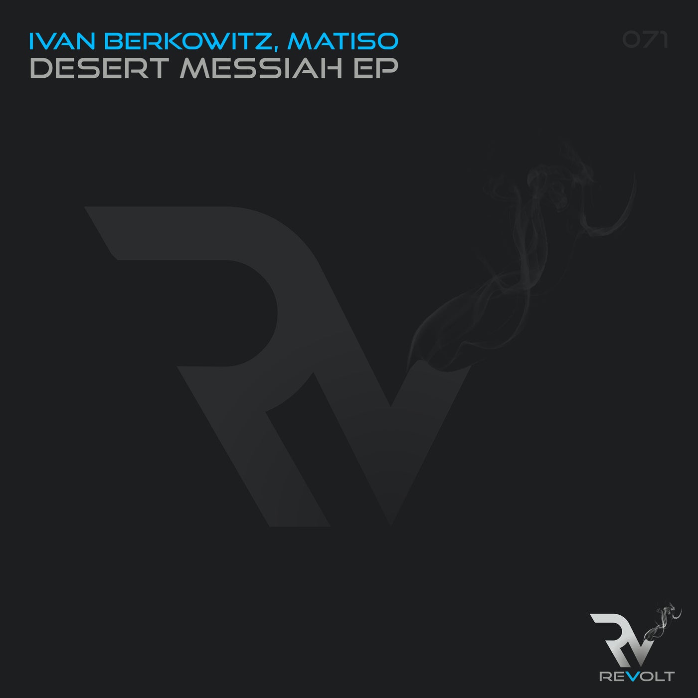 Matiso, Ivan Berkowitz - Desert Messiah (Original Mix)