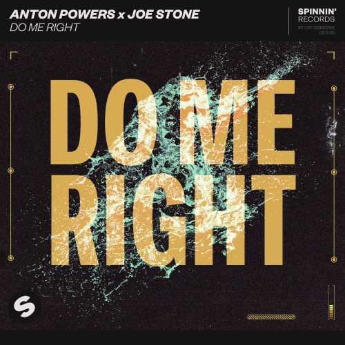 Anton Powers & Joe Stone - Do Me Right (Extended Mix)
