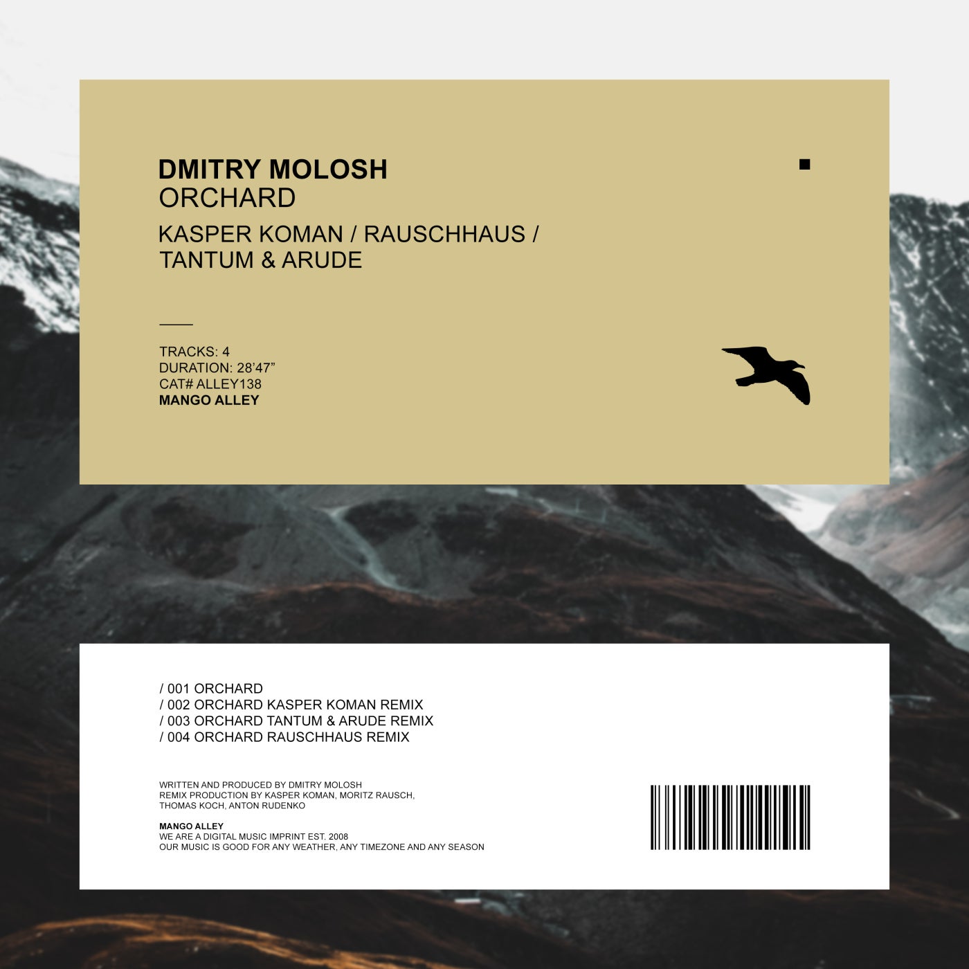 Dmitry Molosh - Orchard (Kasper Koman Remix)
