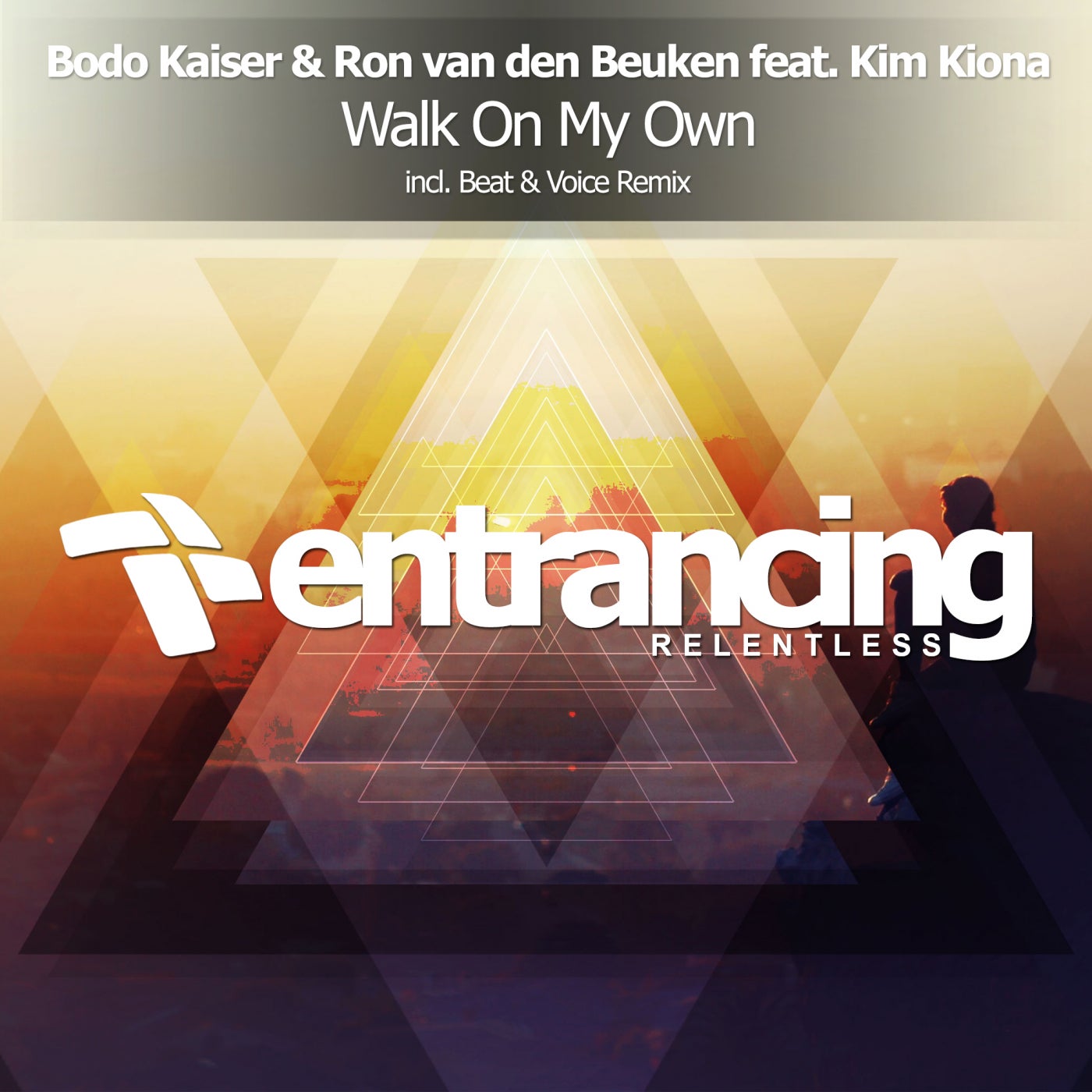 Bodo Kaiser, Ron Van Den Beuken feat. Kim Kiona – Walk On My Own (Beat & Voice Remix)