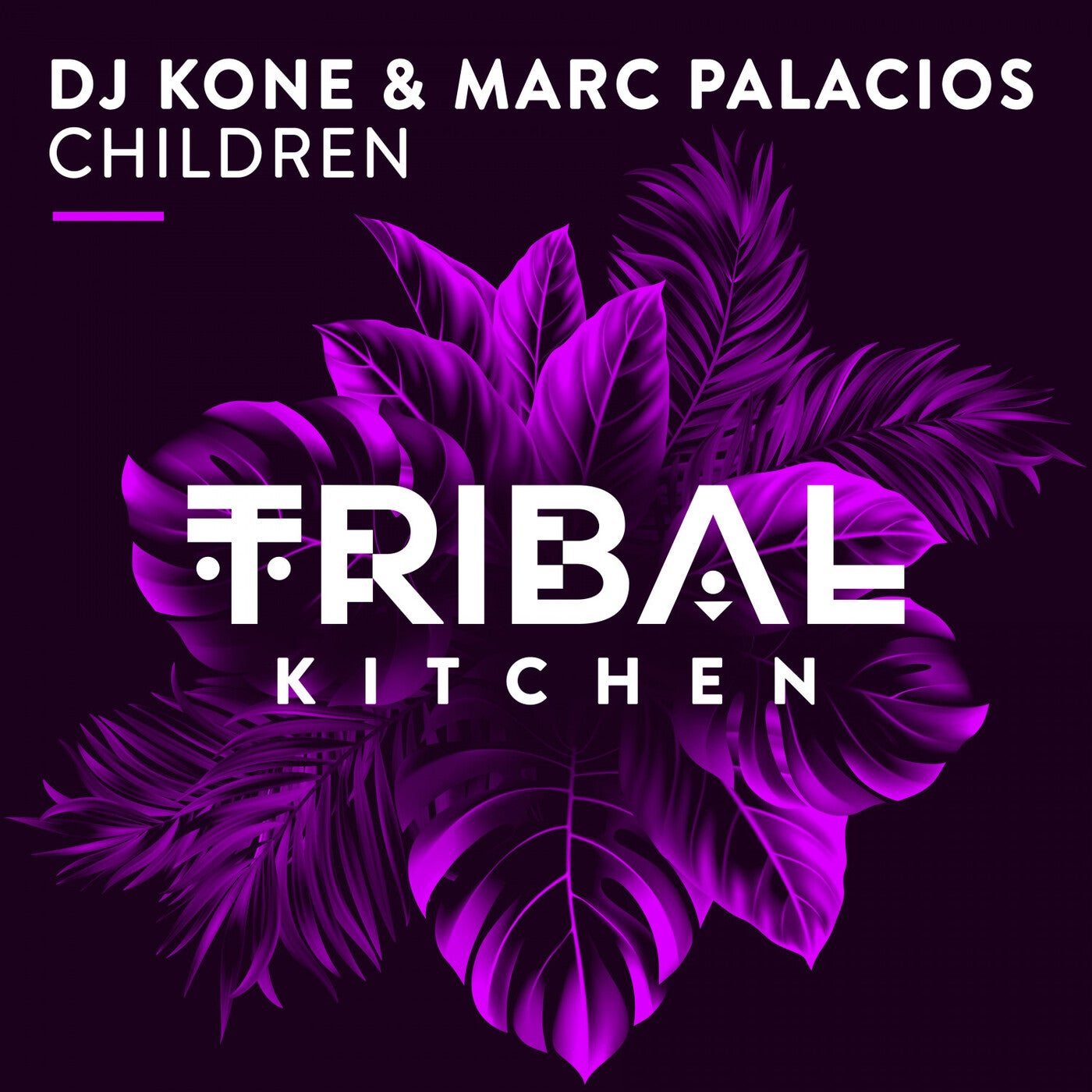 Marc Palacios, DJ Kone - Children (Original Mix)