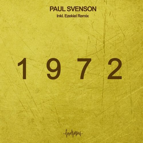 Paul Svenson - 1972 (Ezekiel Remix)