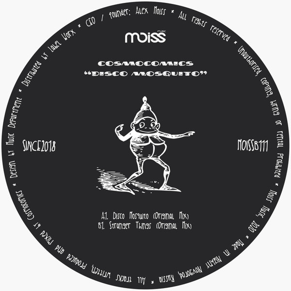 Cosmocomics - Disco Mosquito (Original Mix)