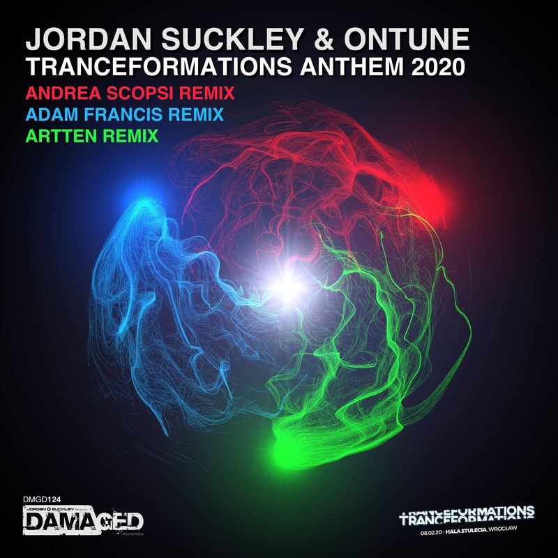 Jordan Suckley & onTune - Tranceformations Anthem 2020 (Artten Extended Remix)