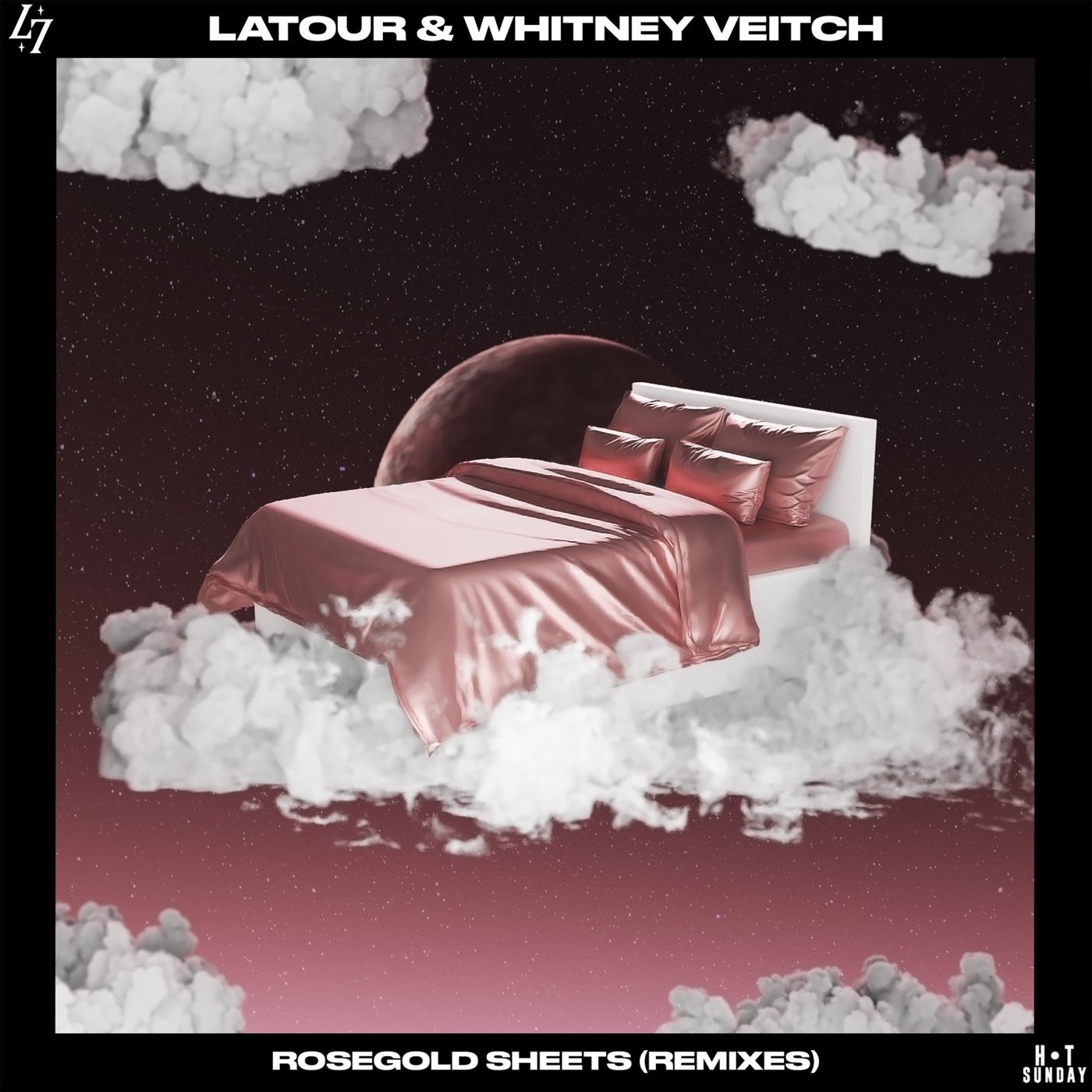 Latour & Whitney Veitch - Rosegold Sheet (Jamie Porteous Extended Remix)