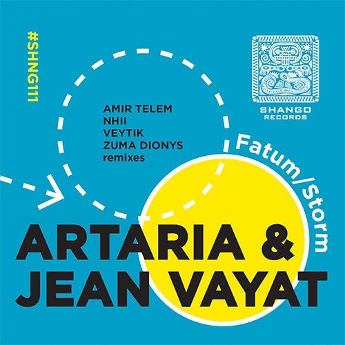 Jean Vayat, Artaria - Fatum (Zuma Dionys Remix)