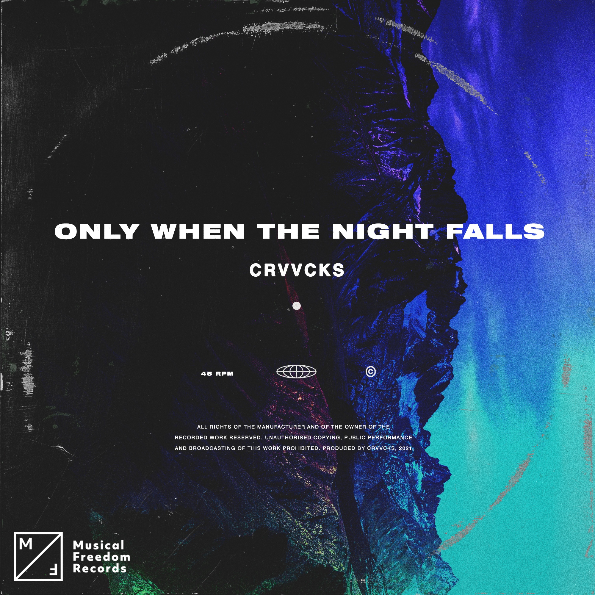 Crvvcks - Only When The Night Falls (Extended Mix)