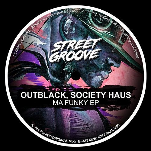 Outblack & Society Haus - Ma Funky (Original Mix)