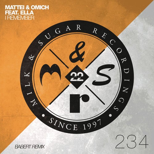 Mattei & Omich - I Remember feat. Ella (Babert Extended Remix)