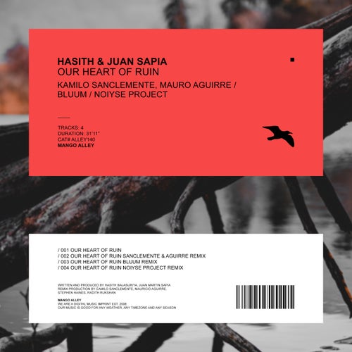 Hasith, Juan Sapia - Our Heart of Ruin (Original Mix)