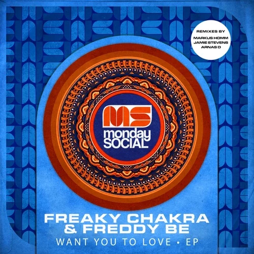 Freaky Chakra, Freddy Be - Want You to Love (Arnas D Remix)