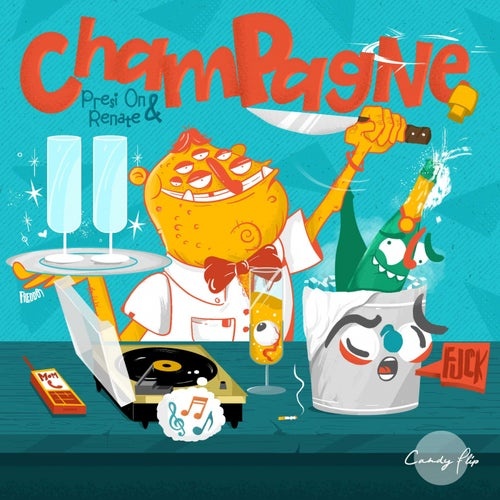 Renate, Presi On - Champagne (Original Mix)