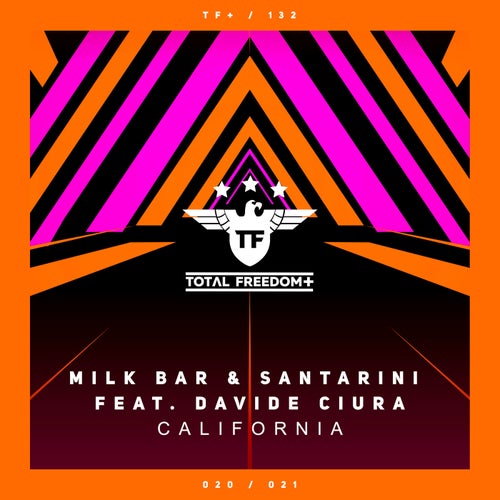 Milk Bar, Santarini, Davide Ciura - California (Extended Mix)