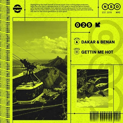 Dakar & Bena - Gettin Me Hot (Extended Mix)