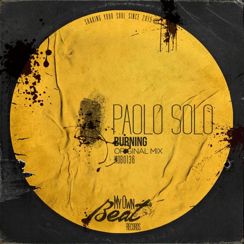 Paolo Solo - Burning (Original Mix)