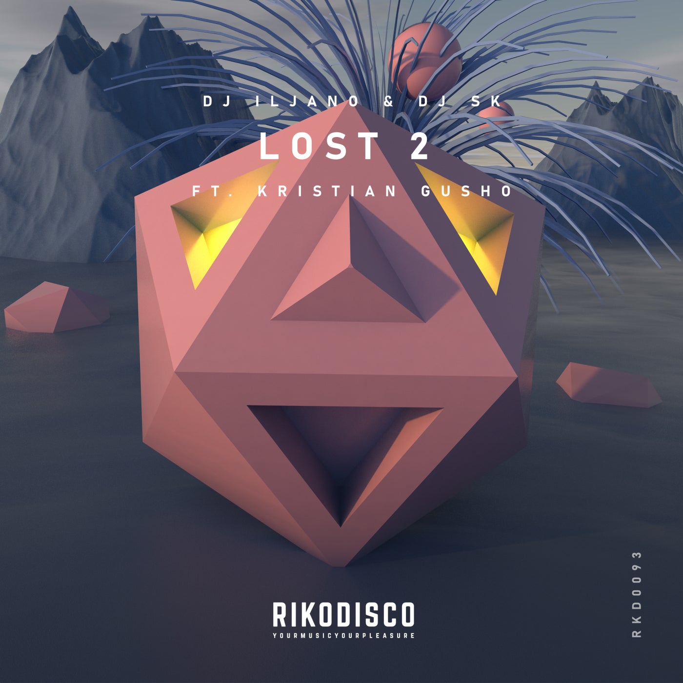 Dj Iljano, DJ Sk (Ma) - Lost feat. Kristian Gusho (Original Mix)