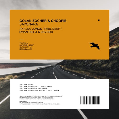 Golan Zocher, Choopie - Sayonara (Original Mix)