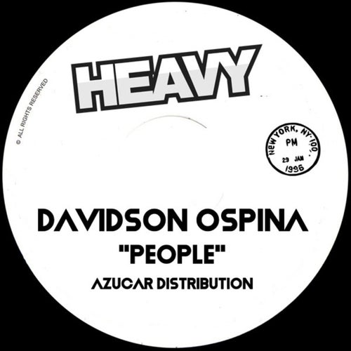 Davidson Ospina - People (House Edit)