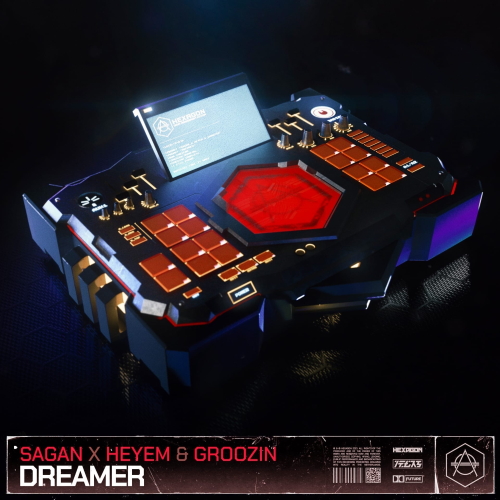 Sagan Vs. Heyem, Groozin - Dreamer (Extended Mix)