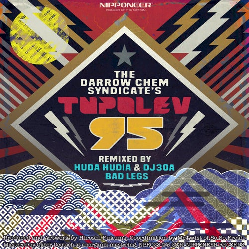 The Darrow Chem Syndicate - Tupolev 95 (Huda Hudia, Dj30a Remix)