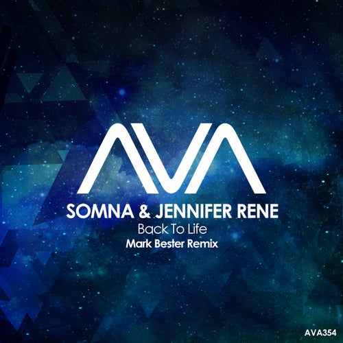 Somna & Jennifer Rene - Back to Life (Mark Bester Extended Remix)