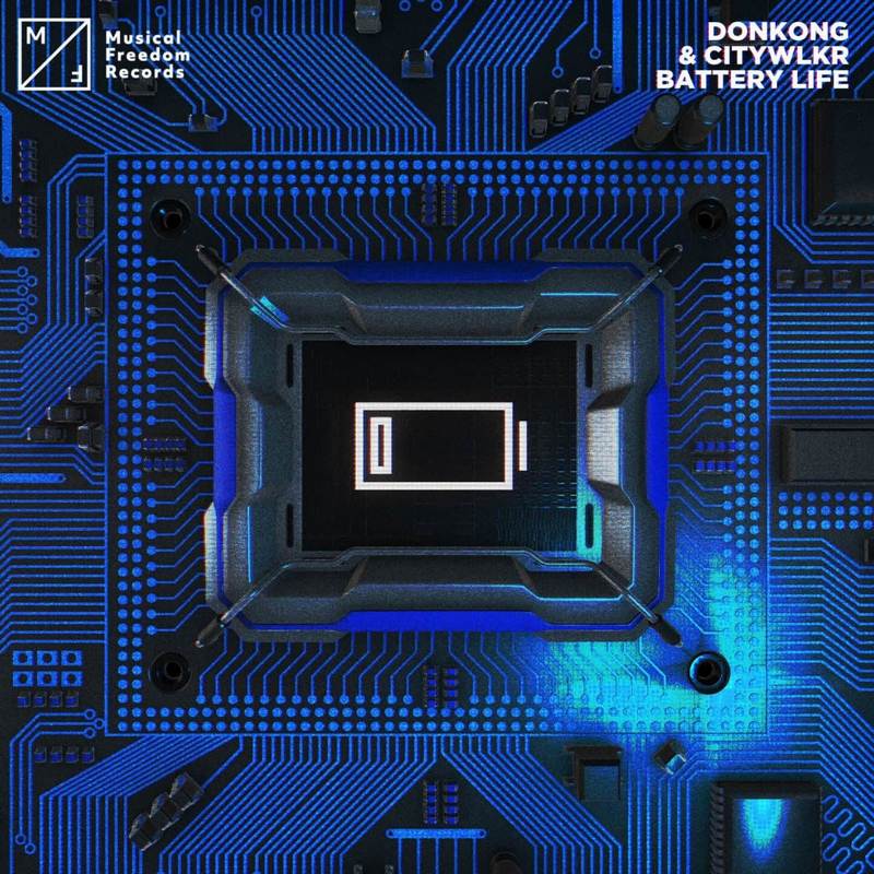 Donkong & CITYWLKR - Battery Life (Extended Mix)