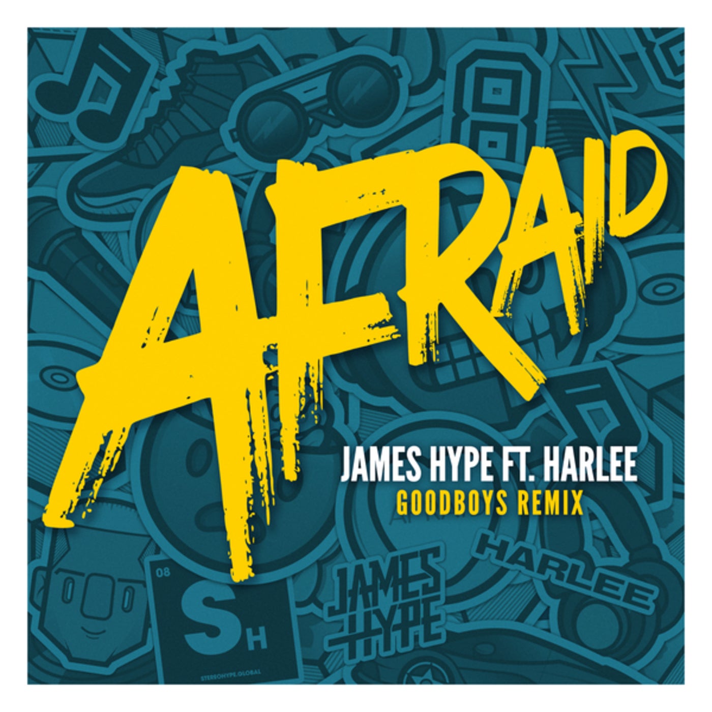 James Hype feat. Harlee - Afraid (Goodboys Extended Remix)