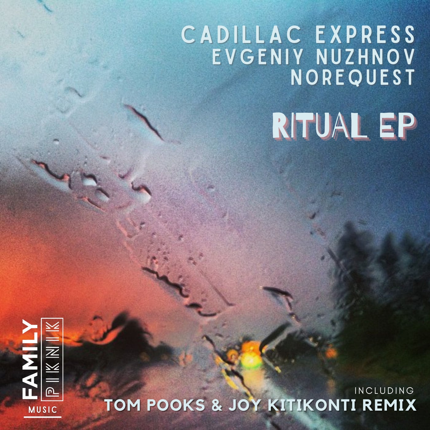 Cadillac Express & Evgeniy Nuzhnov - Dark Means Disco (Original Mix)