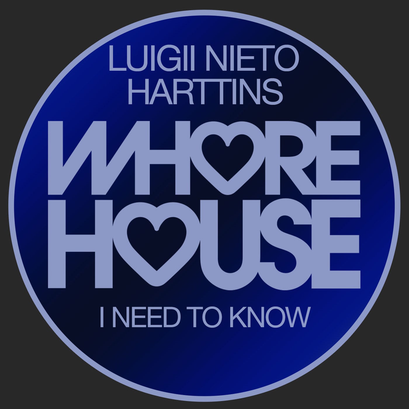 Luigii Nieto, Harttins - I Need To Know (Original Mix)