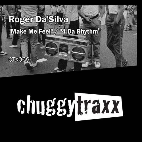 Roger Da'Silva - 4 Da Rhythm (Original Mix)