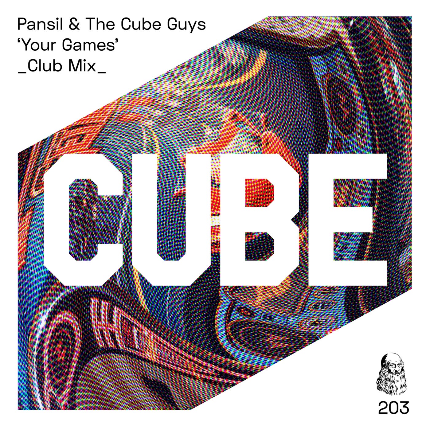 The Cube Guys, Pansill - Your Games (Club Mix)