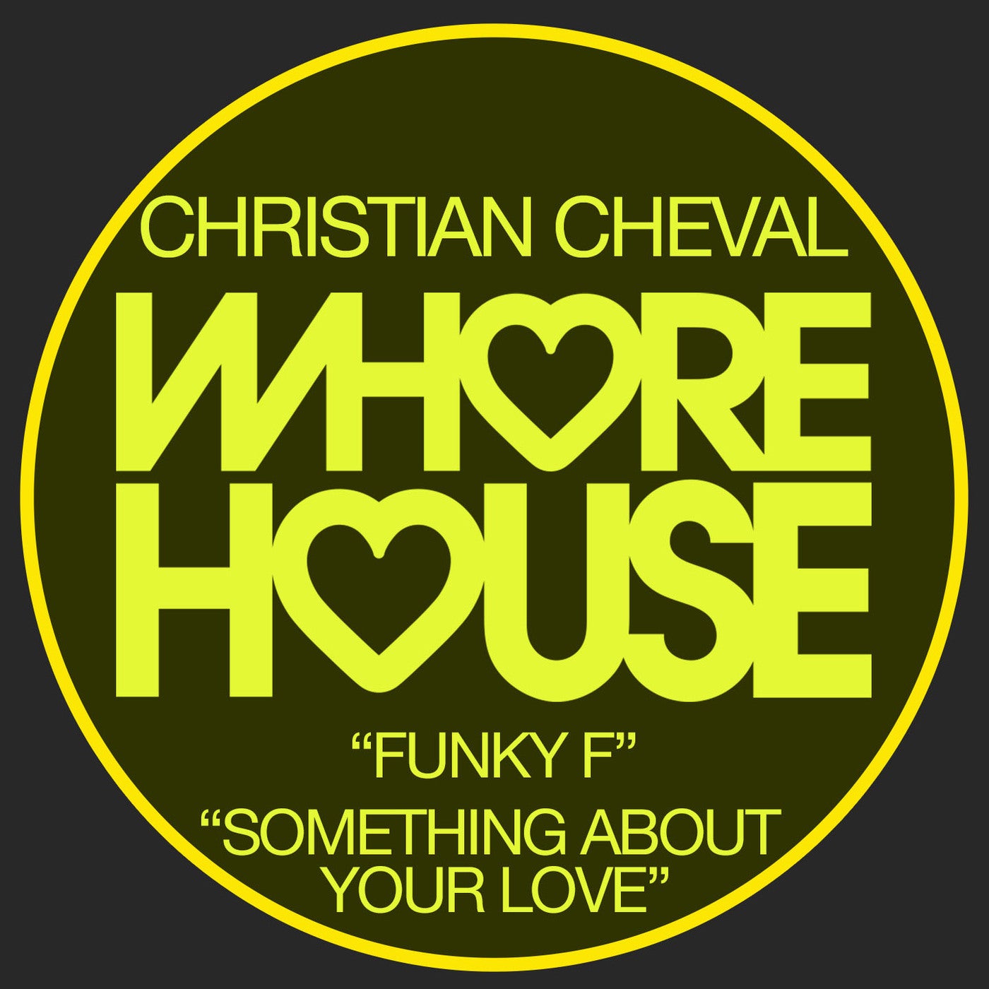 Christian Cheval - Funky F (Original Mix)