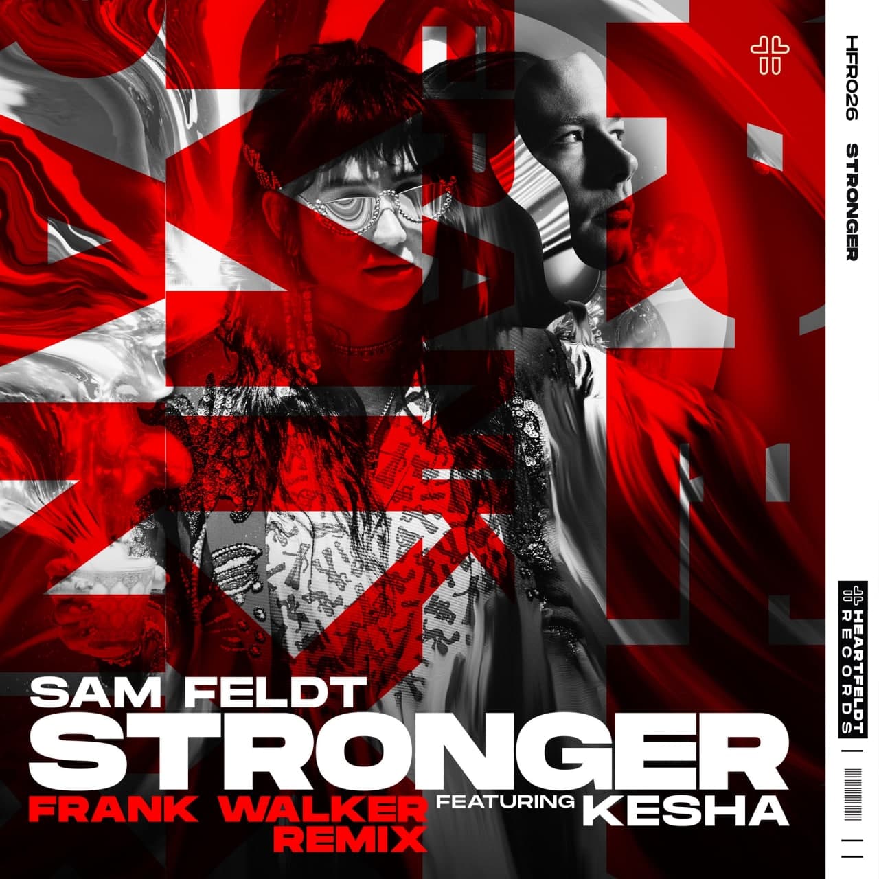 Sam Feldt & Kesha - Stronger (Frank Walker Extended Remix)