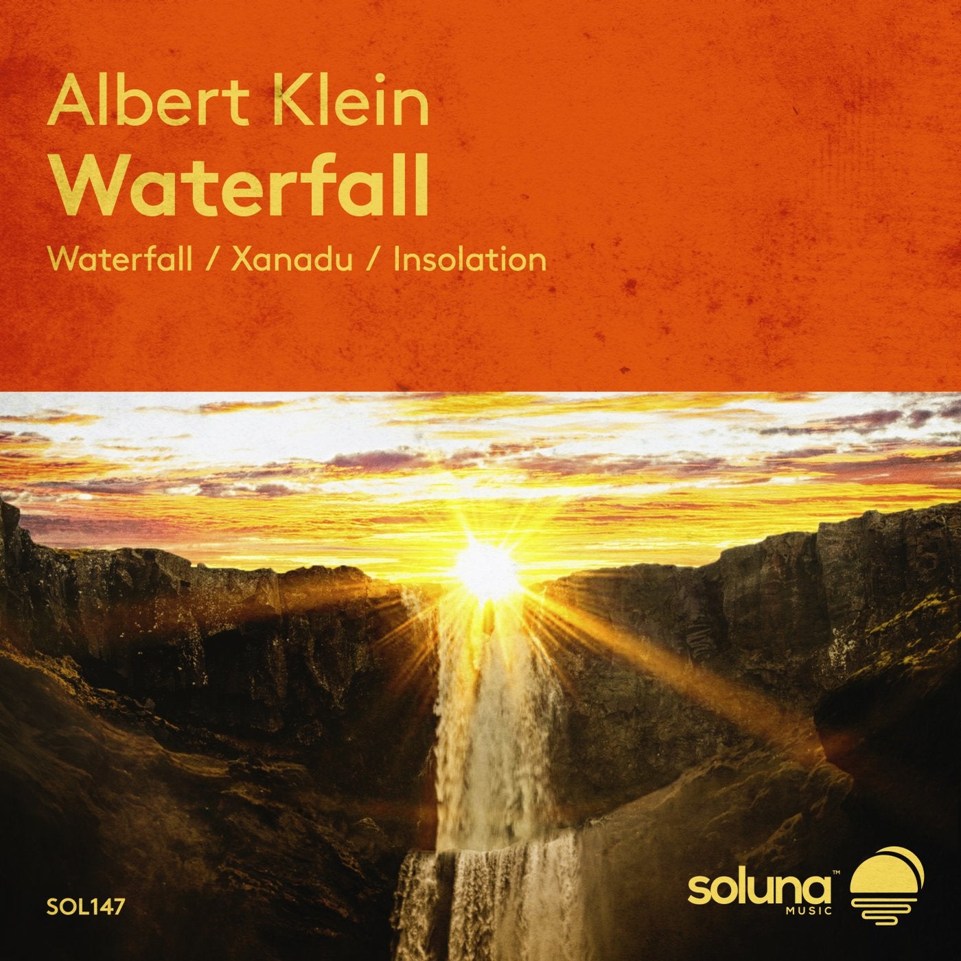 Albert Klein - Waterfall