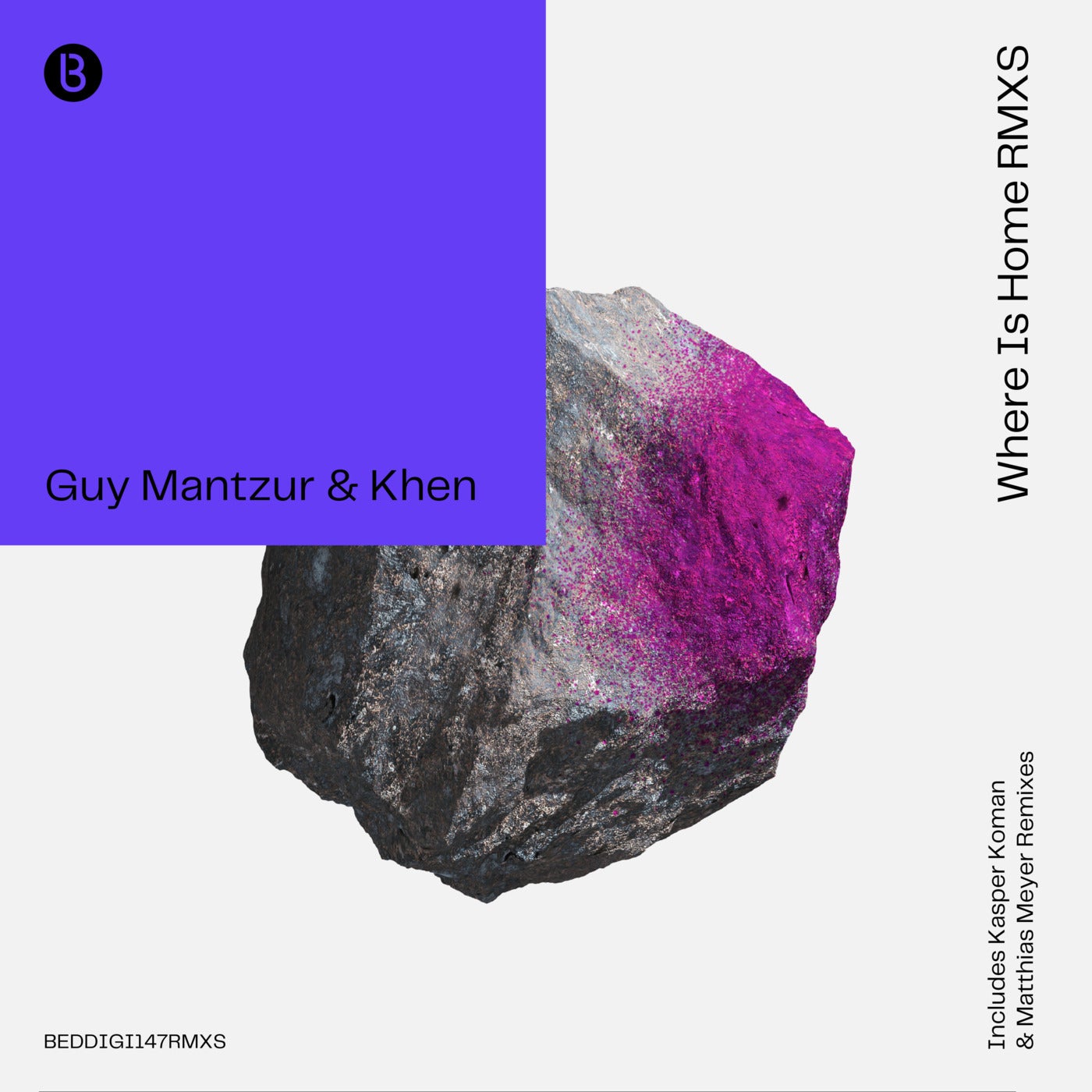 Guy Mantzur, Khen - Where Is Home (Matthias Meyer Remix)