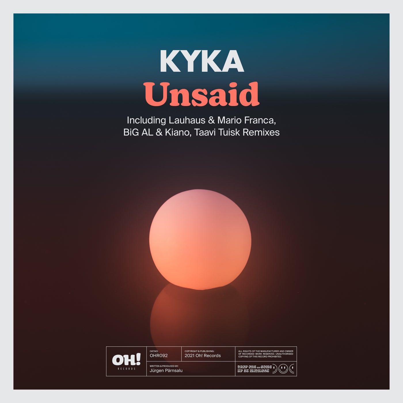 Kyka - Unsaid (Lauhaus & Mario Franca Remix)