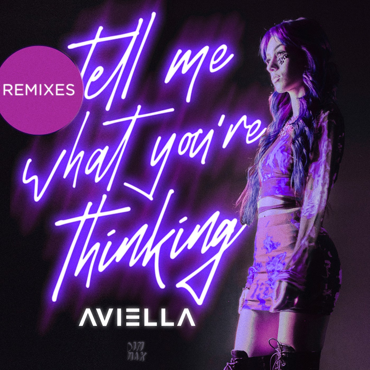 Aviella - Tell Me What You're Thinking (Lipless Extended Remix)