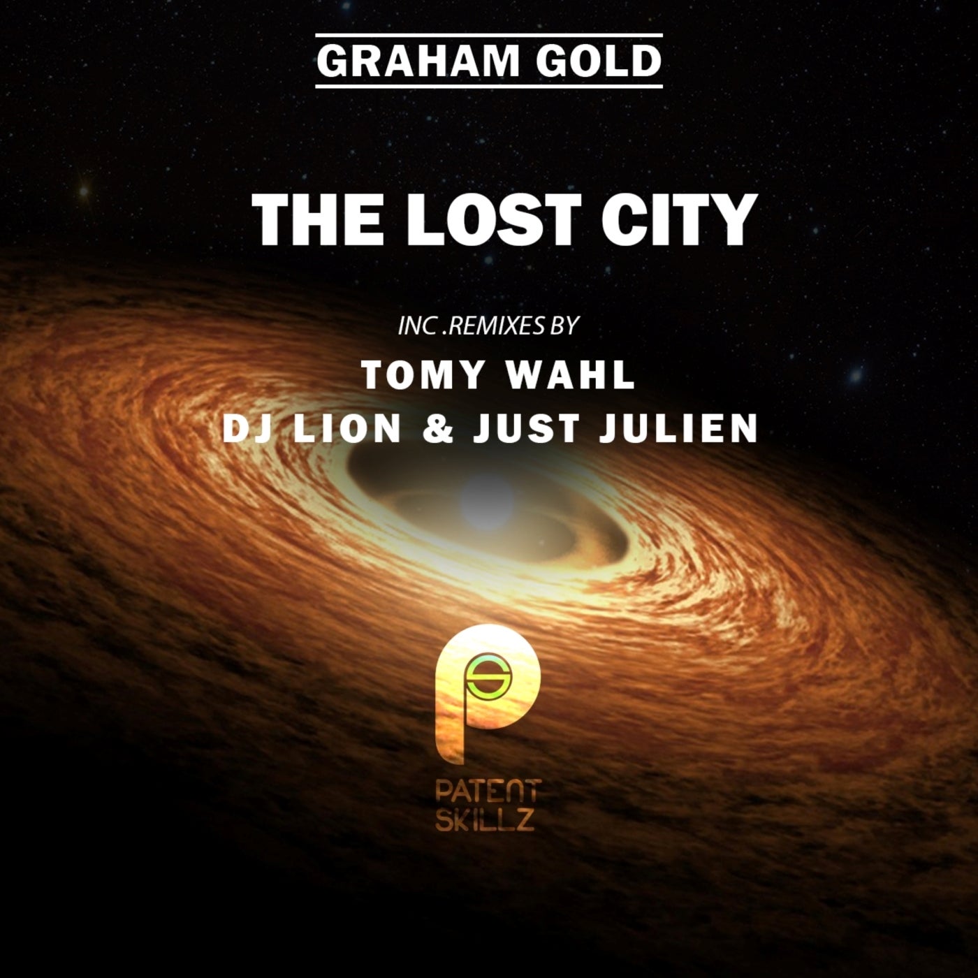 Graham Gold - The Lost City (DJ Lion & Just Julien Remix)